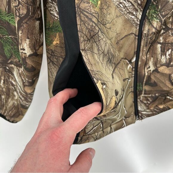 Walls Legend Realtree Hoodie Camouflage Zip Up Jacket NWOT Small - Picture 5 of 10